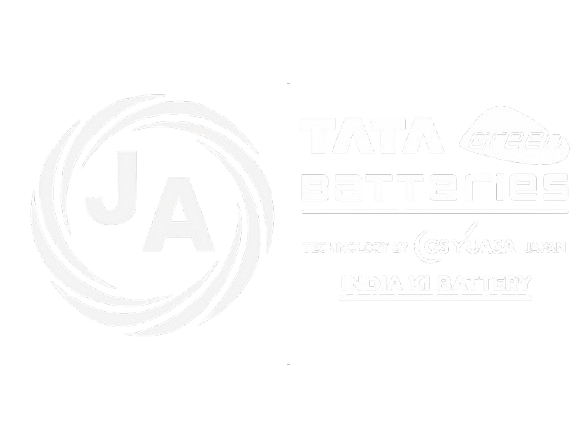 Janatha & Tata Green Batteries Logo